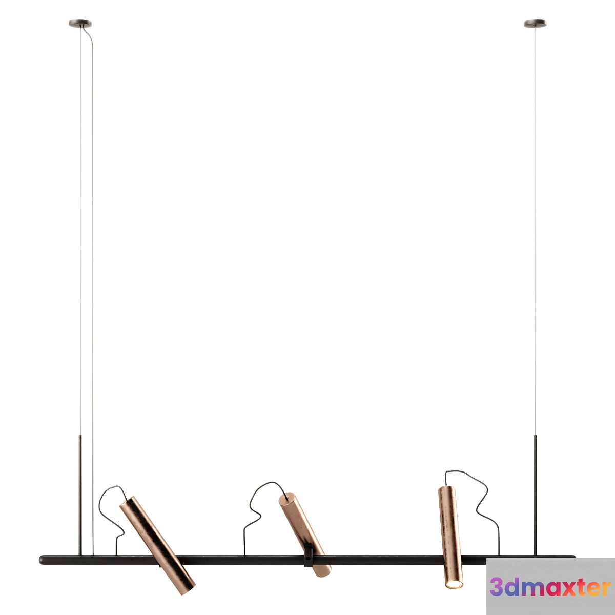 Spirit ceiling Lamp 3D Max