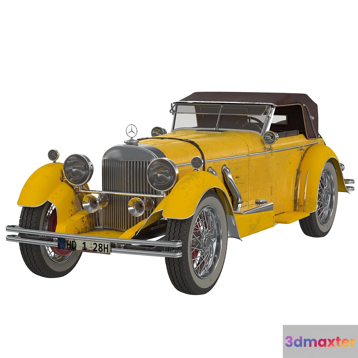 Mercedes 1928 - No.2
