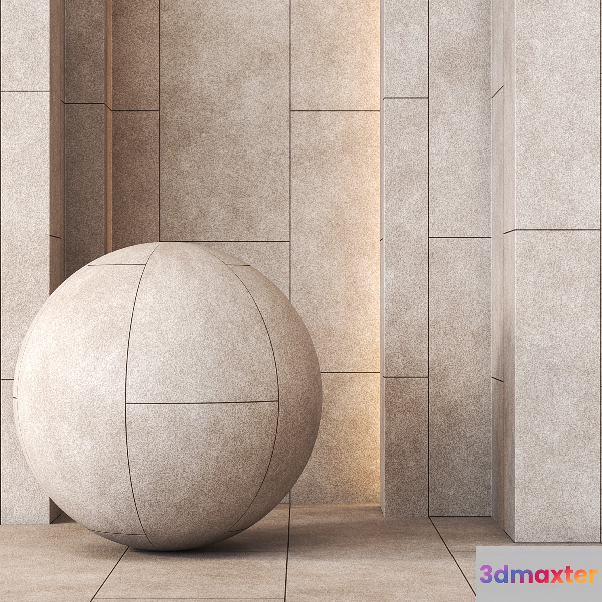 Decorative Stone Textures 4K - Seamless - No.2