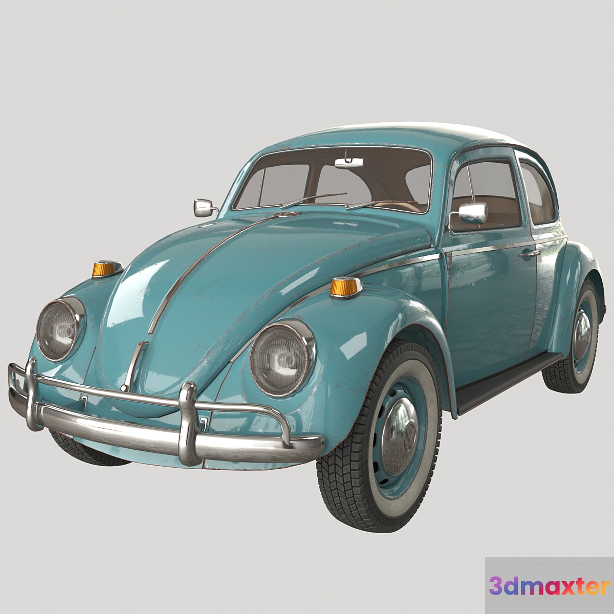 Volkswagen Beetle 3D Max