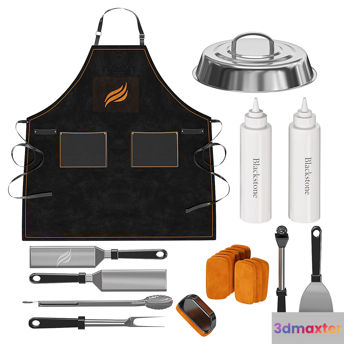 Accessories Blackstone5179 set 3D Max