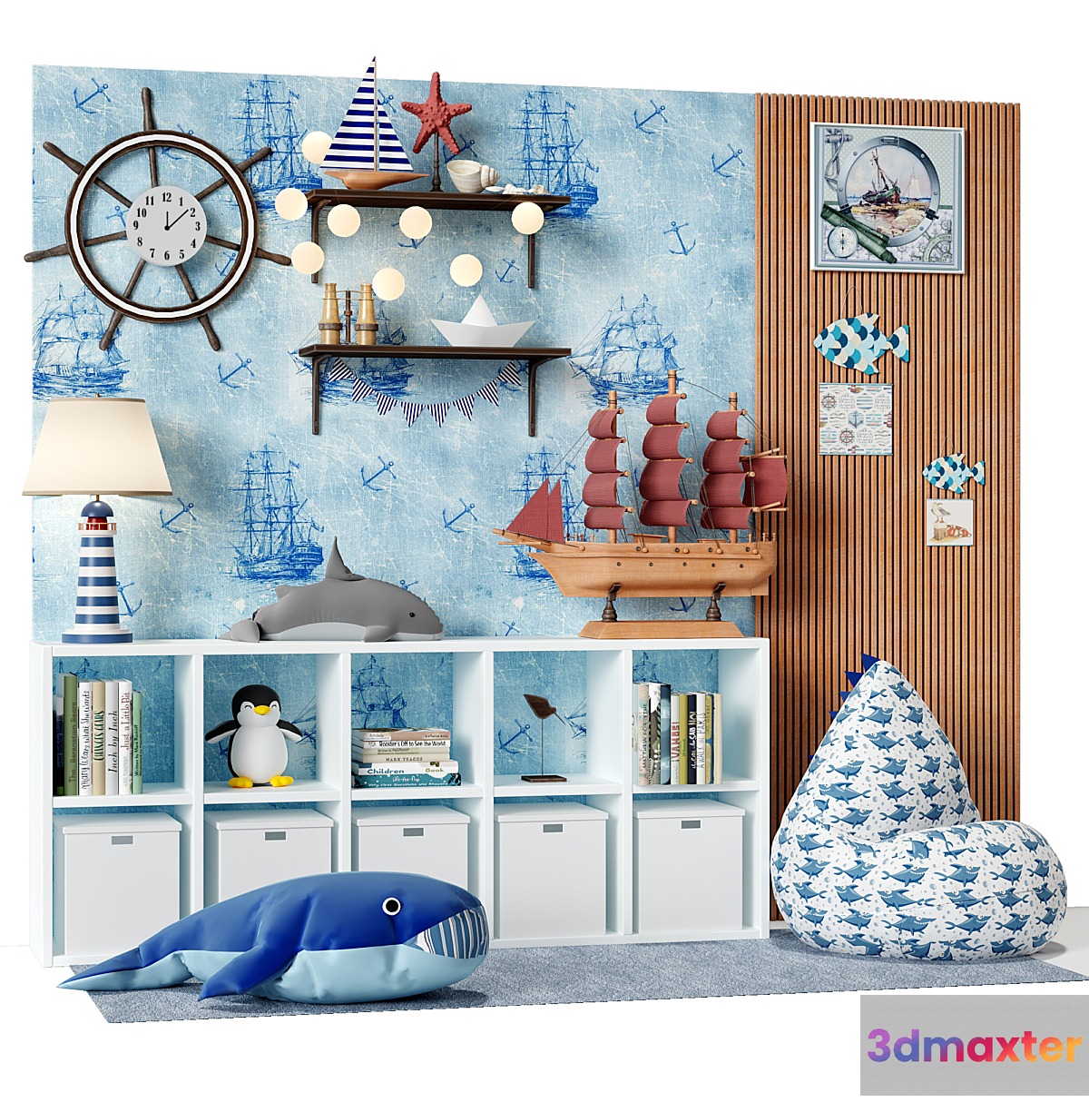 childroom decor vol_12 3D Max