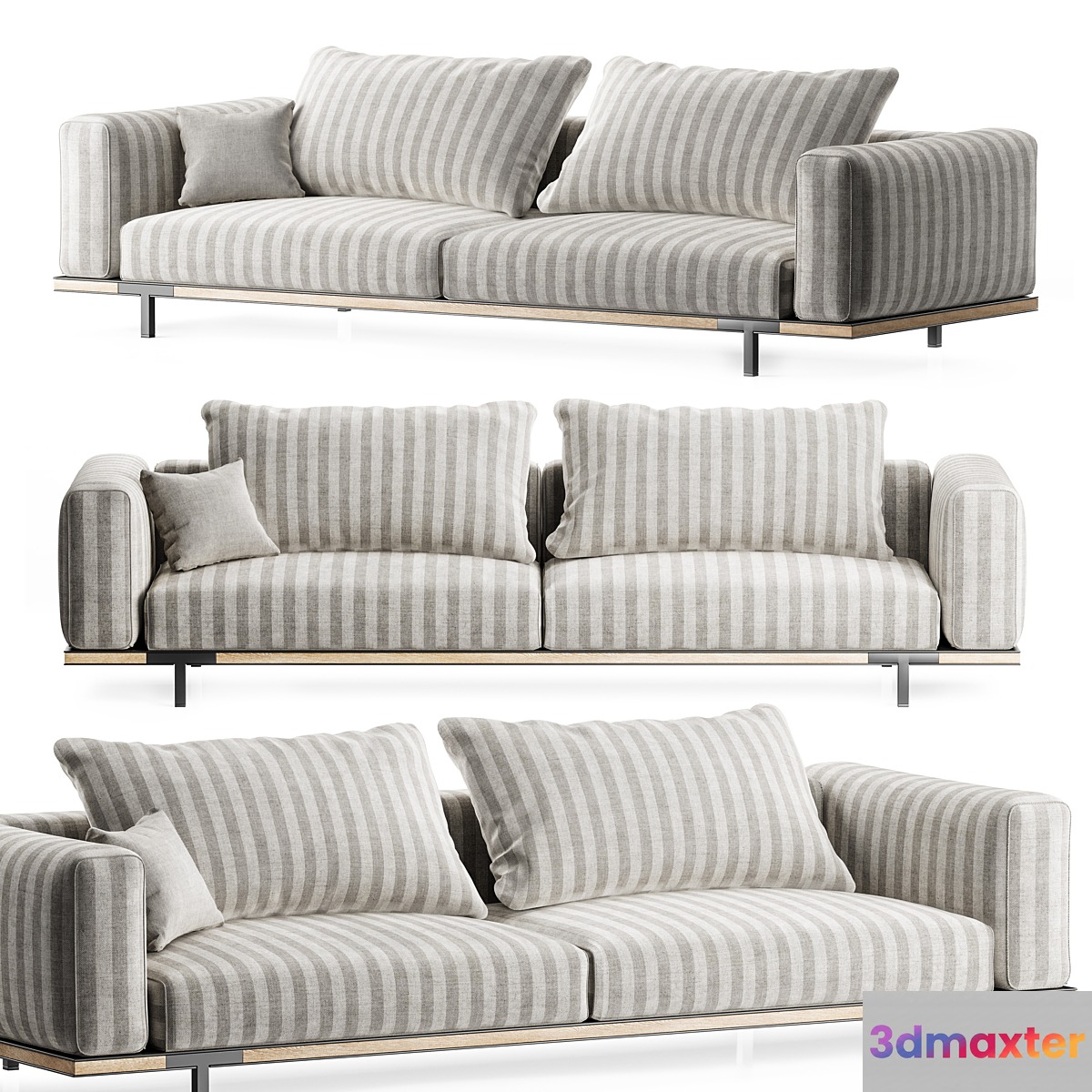 Garden sofa COSTIERA by Ethimo - No.3