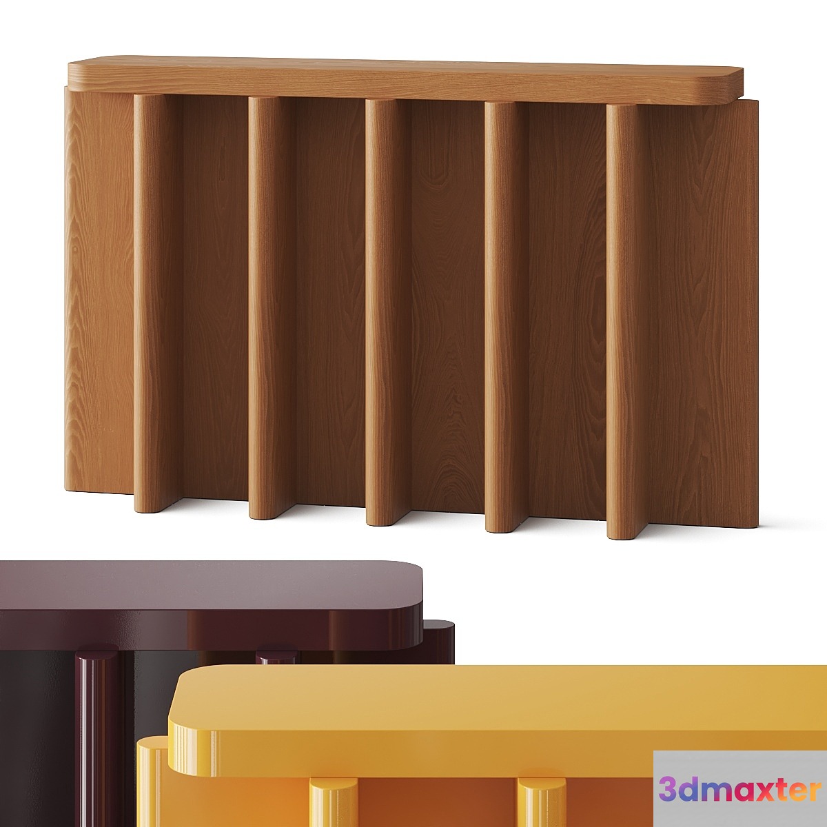 Portego Spina Table 3D Max