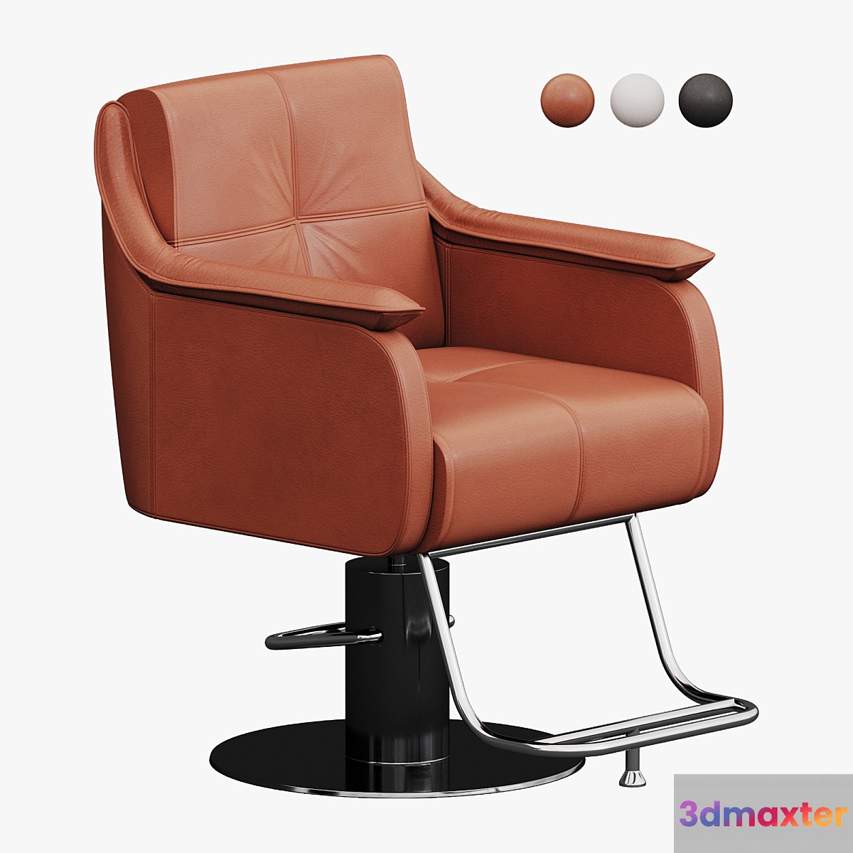 Chair for beauty salon Yoocell OC5139 3D Max