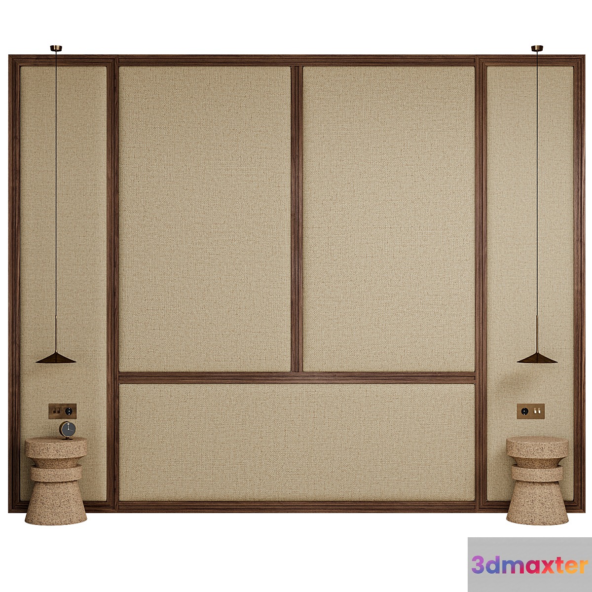 Headboard 3D Max