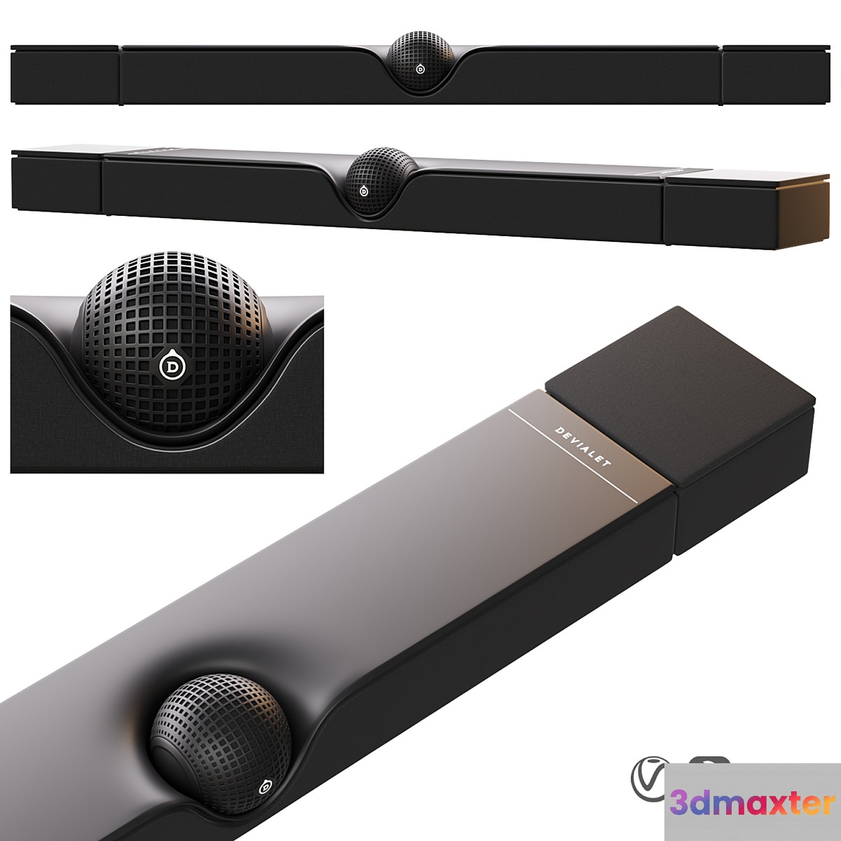 Devialet Dione | Soundbar