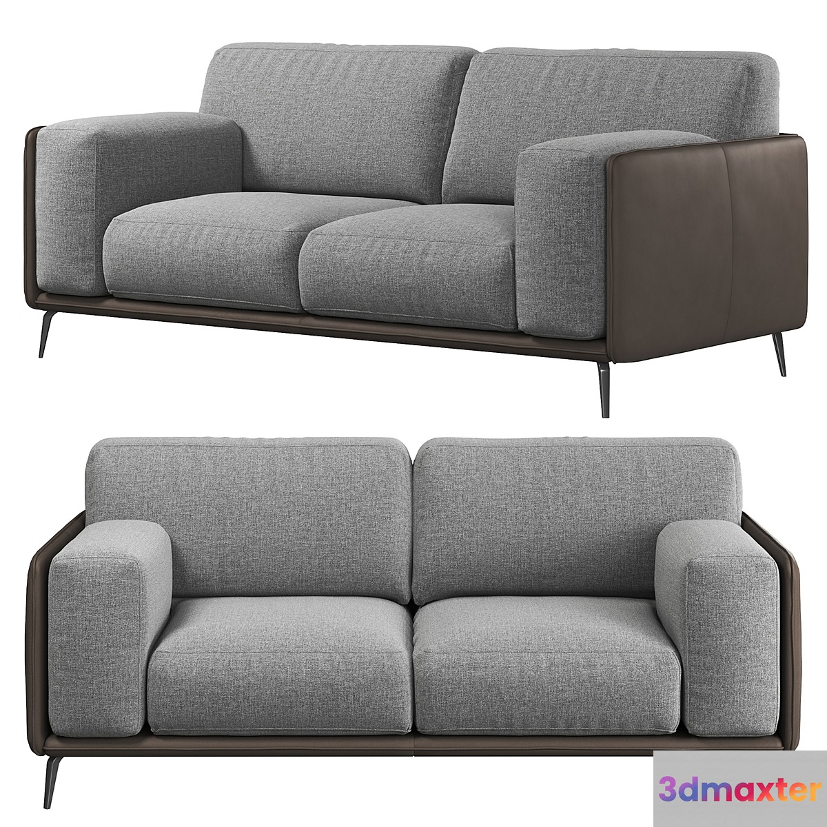 Italian modular sofa Kris from Ditre Italia 3D Max