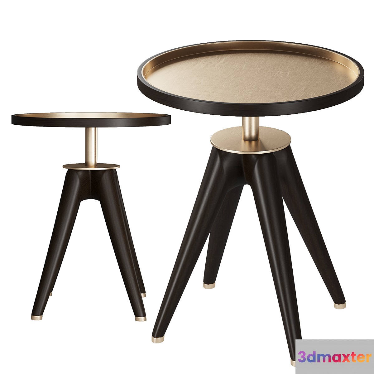 SIDE TABLES Dorothy 3D Max