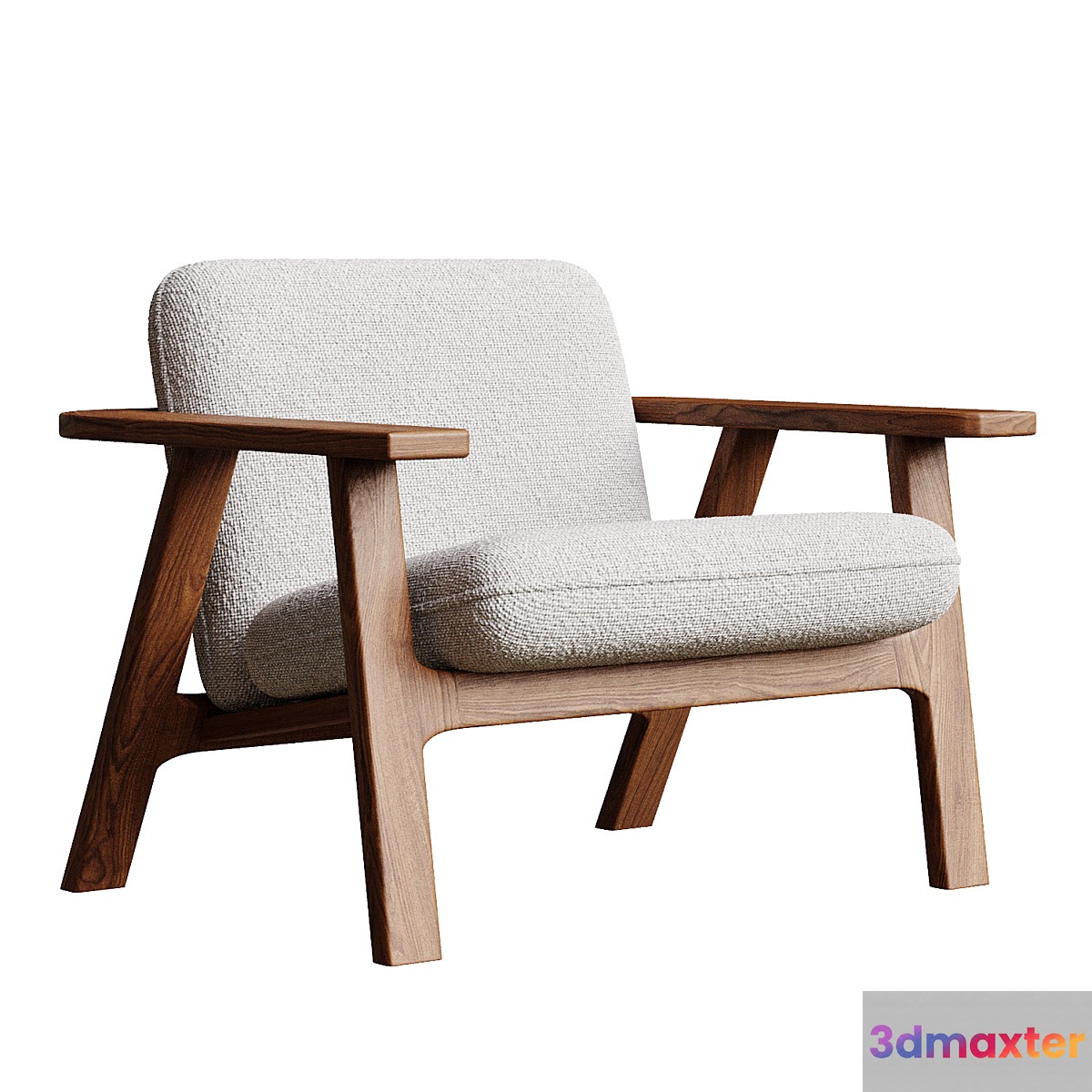 COMB LOUNGE CHAIR