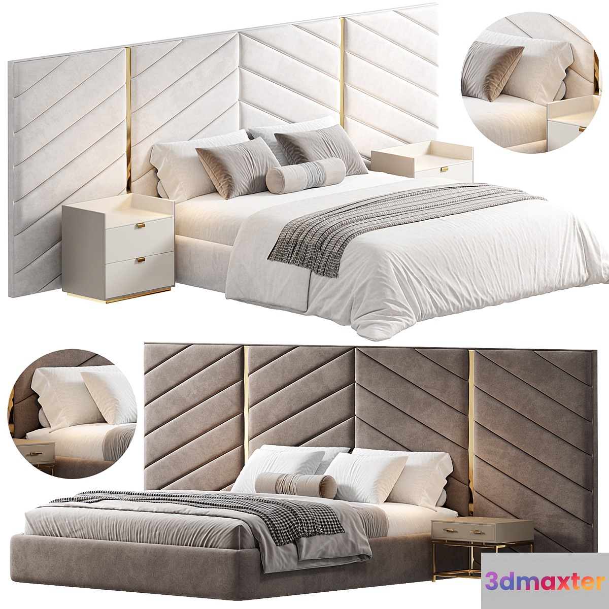 MASSIMO Bed by cazarina