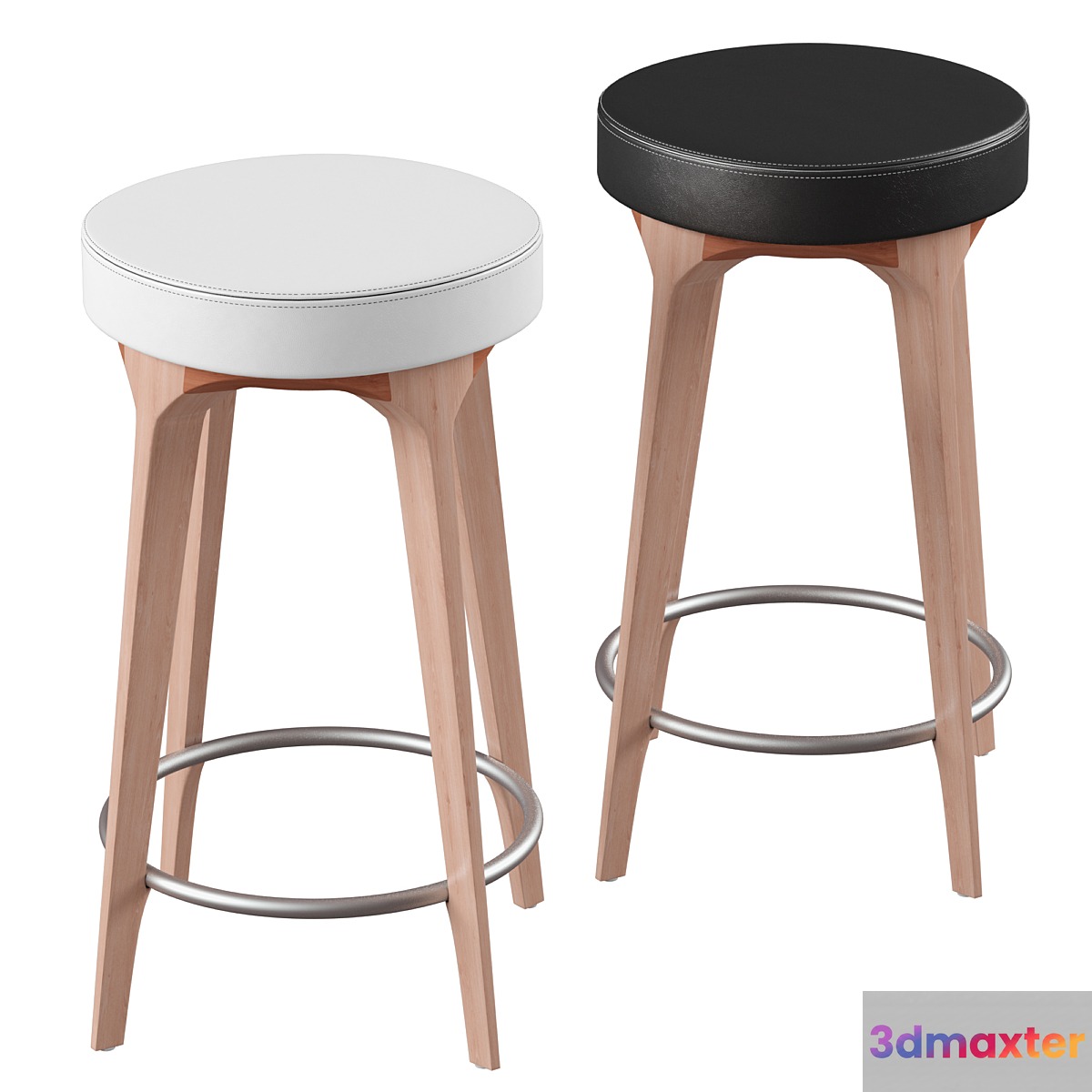 MAXIMA counter stool 3D Max MAXIMA counter stool 3D Max