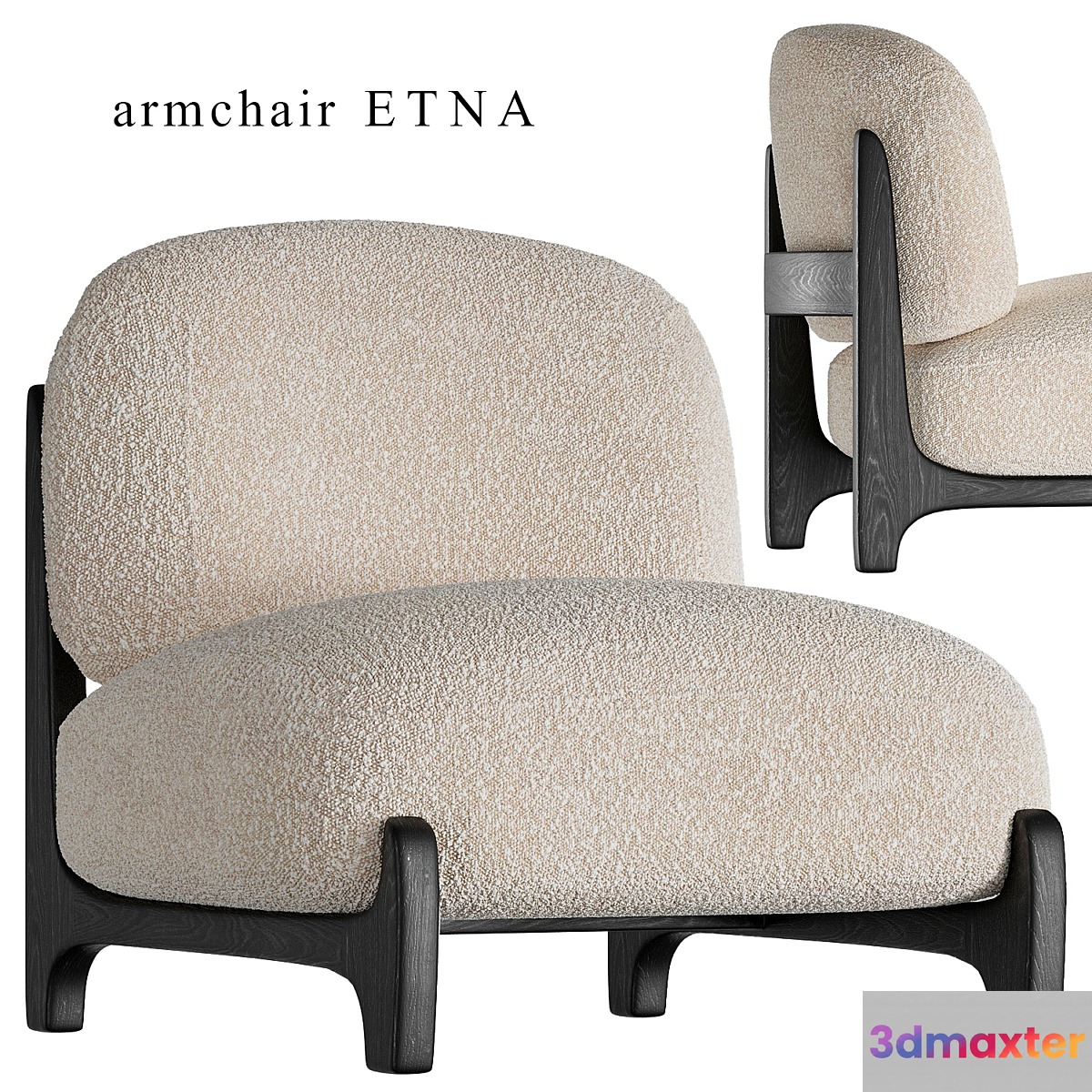 Armchair ETNA by Corner design
