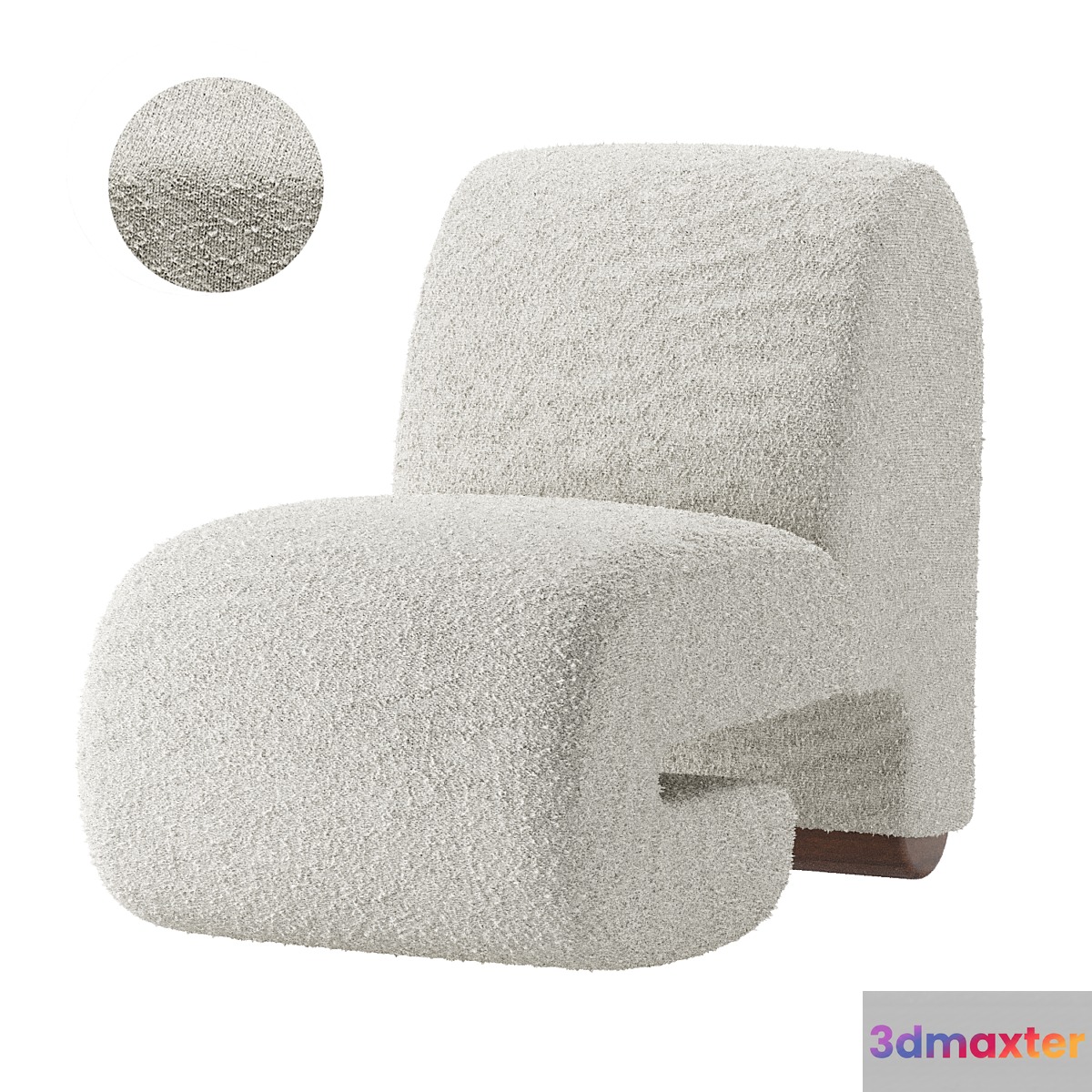 Armchair Greenapple by 1STDIBS 3D Max