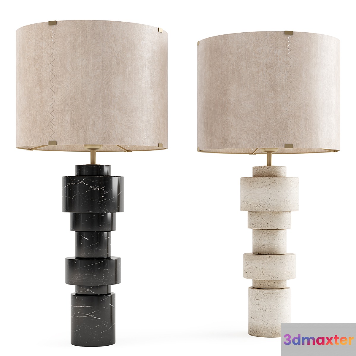 Ginger & Jagger Saturn Small Table Lamp - No.2