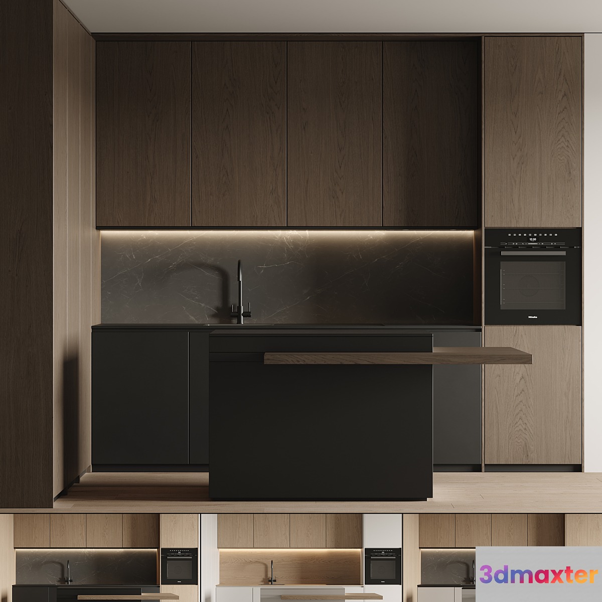 kitchen 13 3D Max