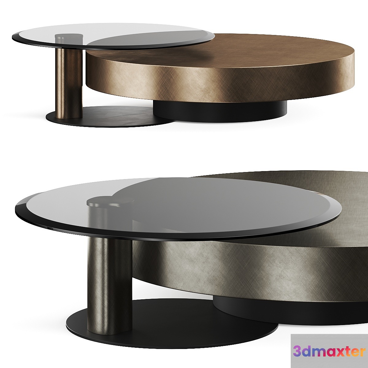 Cattelan Italia Arena Coffee Tables - No.2 3D Max