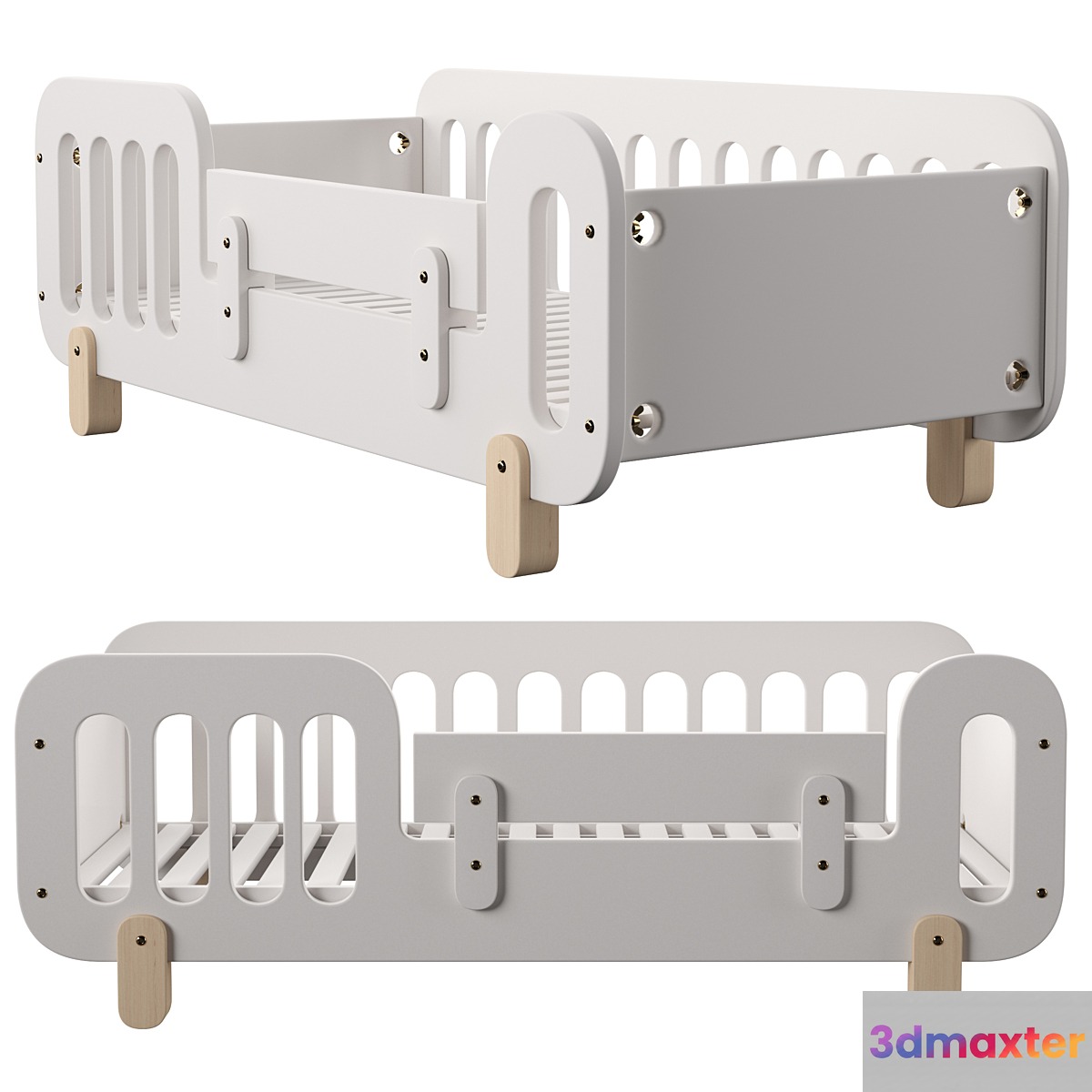 Baby bed Baby Chipak Just 3.0 - No.2 3D Max