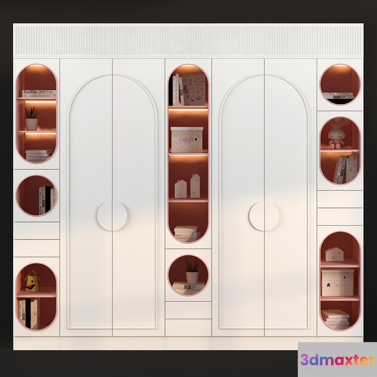 Children's furniture to order 331 3D Max