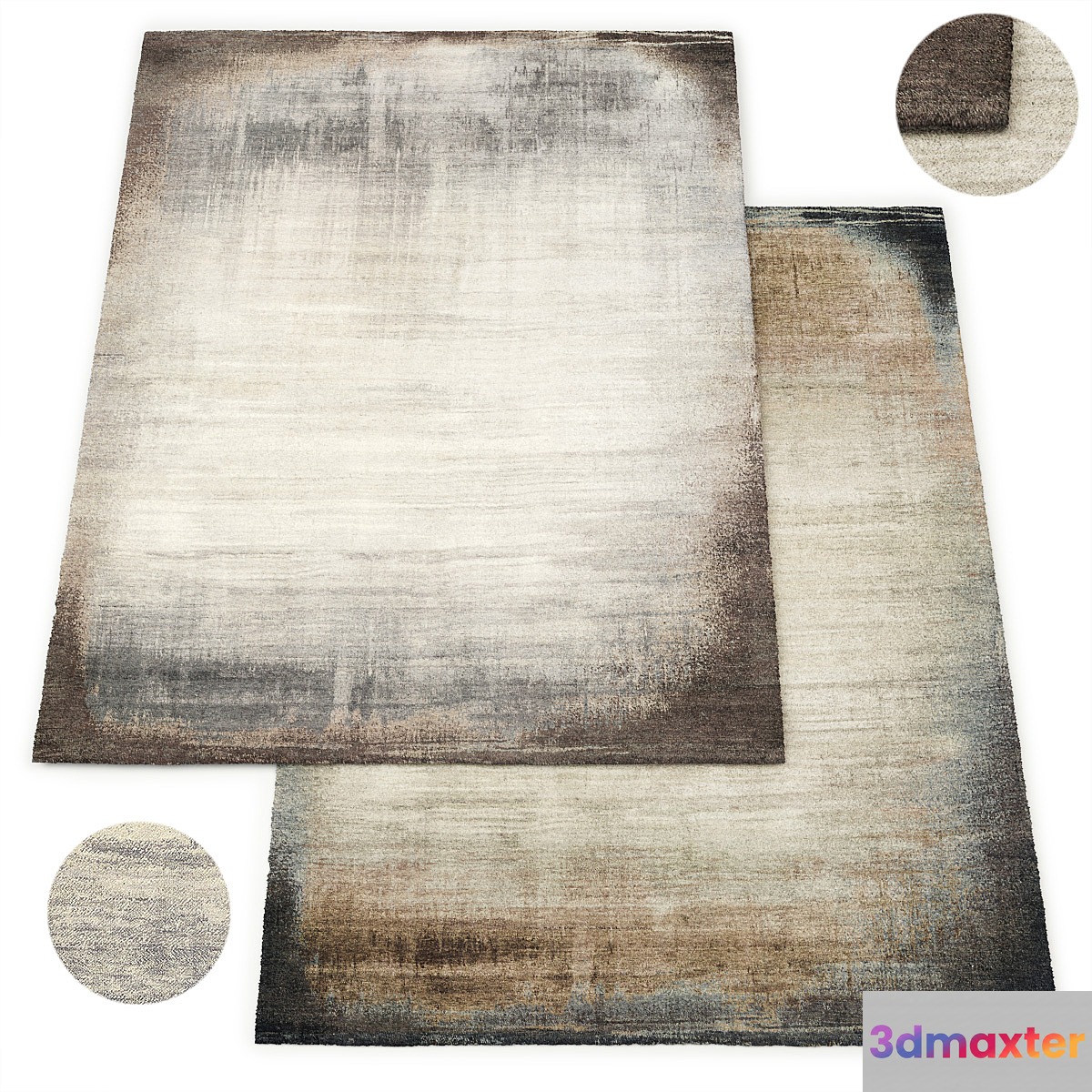 Nasrin Hand-Knotted Wool Rug Restoration Hardware - No.2