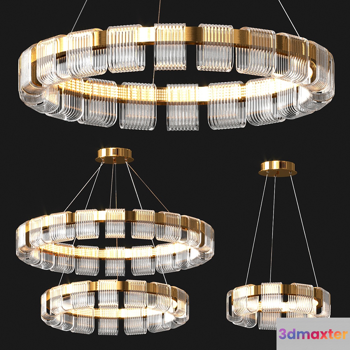 Saturno LED Chandelier - No.2