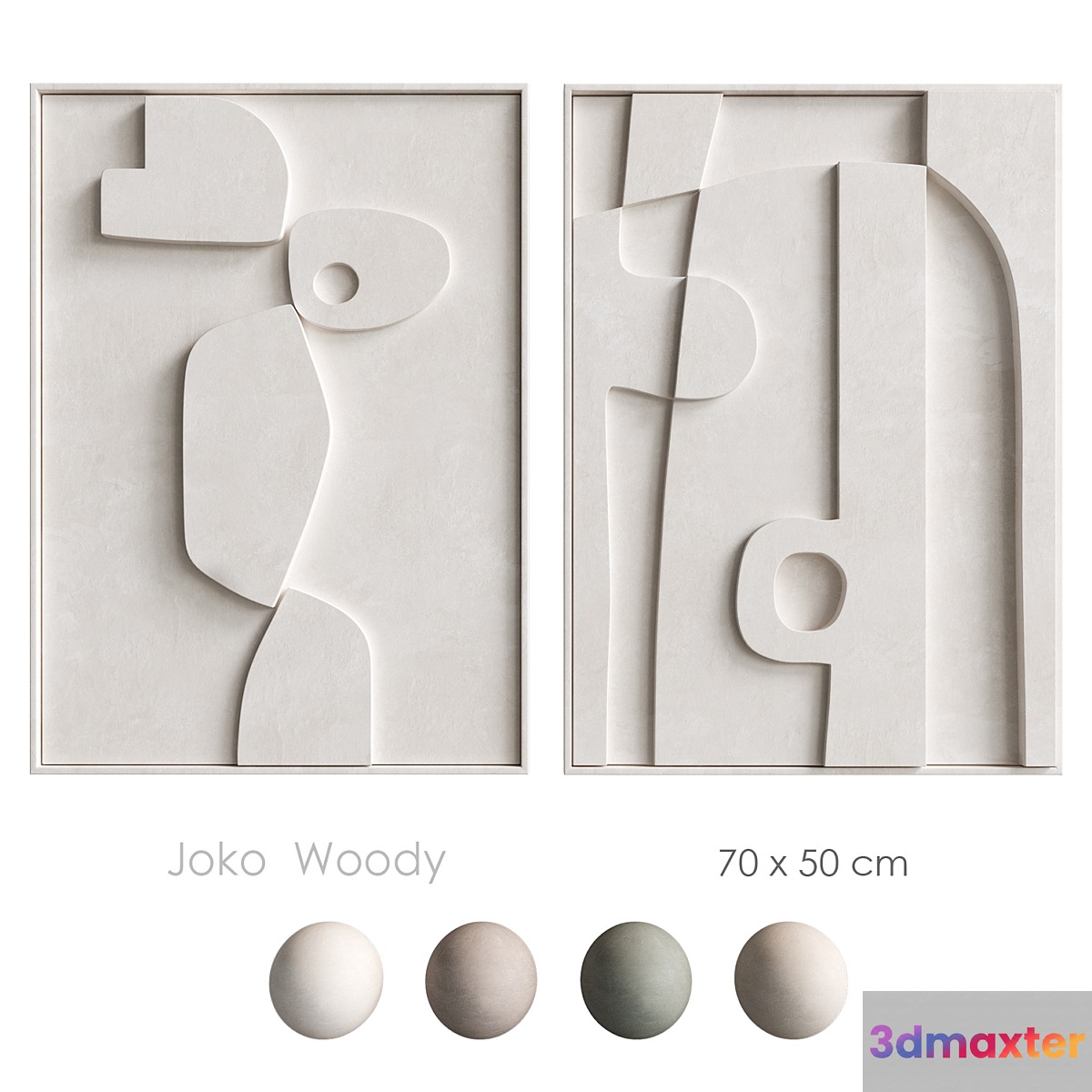 Relief Woody Joko Edith Beurskens
