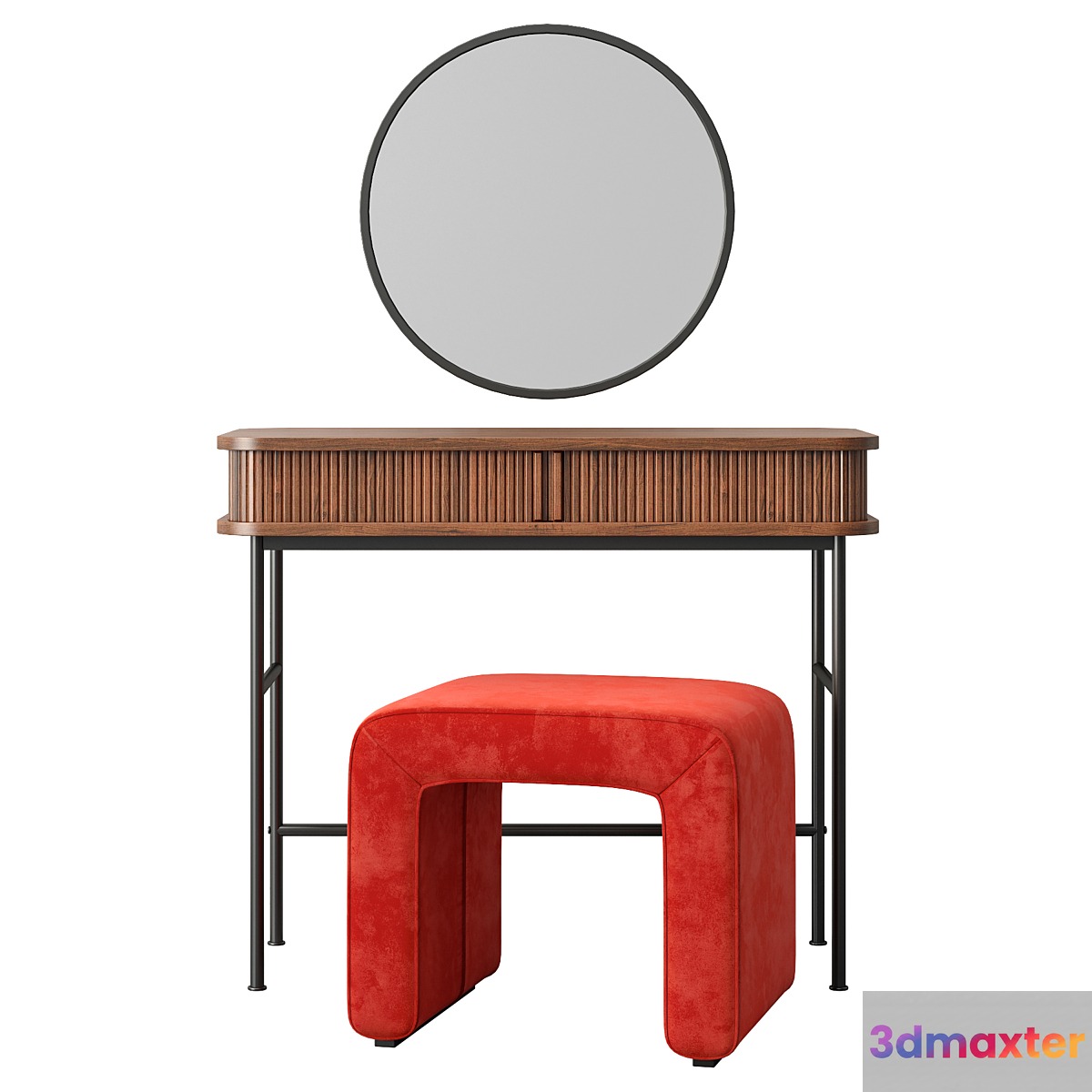 Dressing table by HM - No.2 3D Max