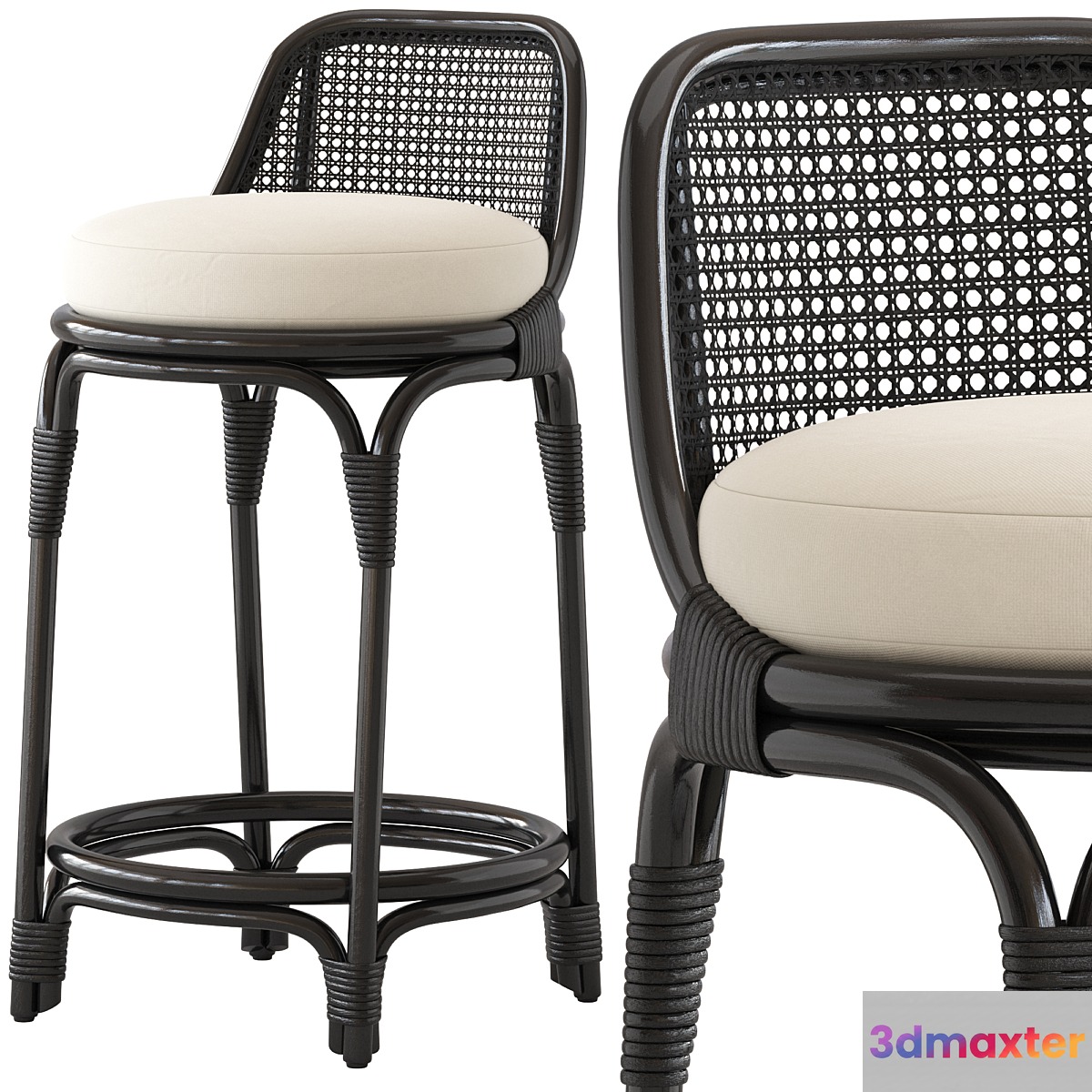 CB2 Coba Counter Stool