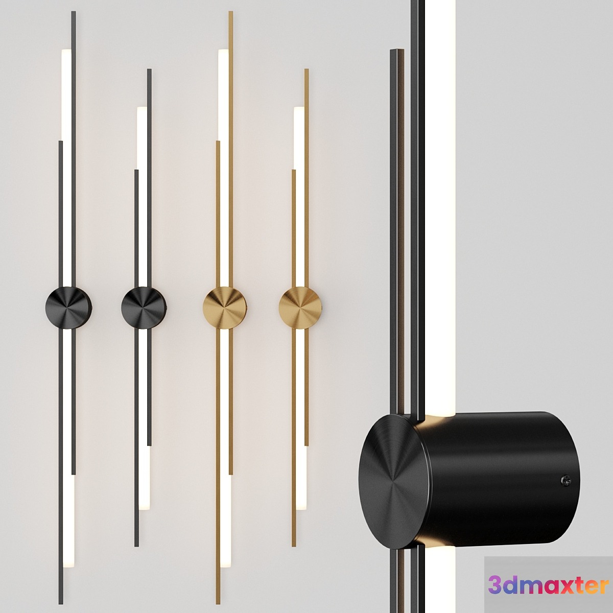 Wall lamp Tinus Lampatron 3D Max