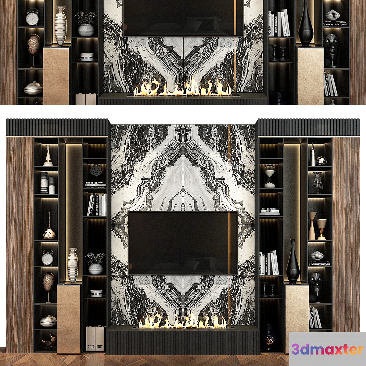 Plywood TV Shelf YTR-84