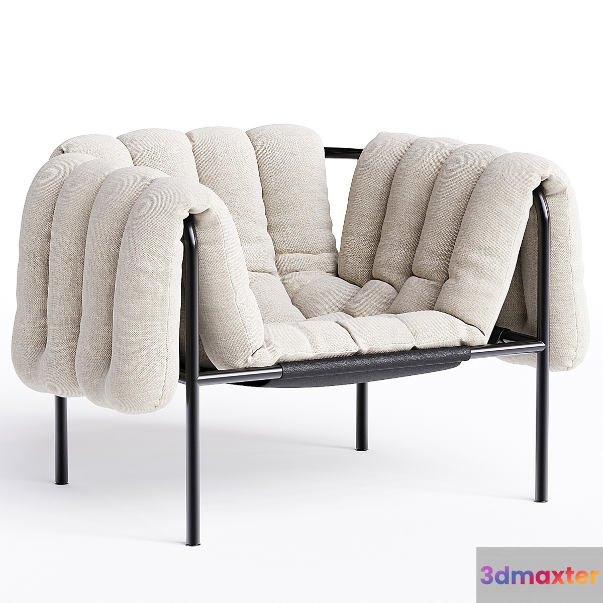 Puffy lounge chair - No.2