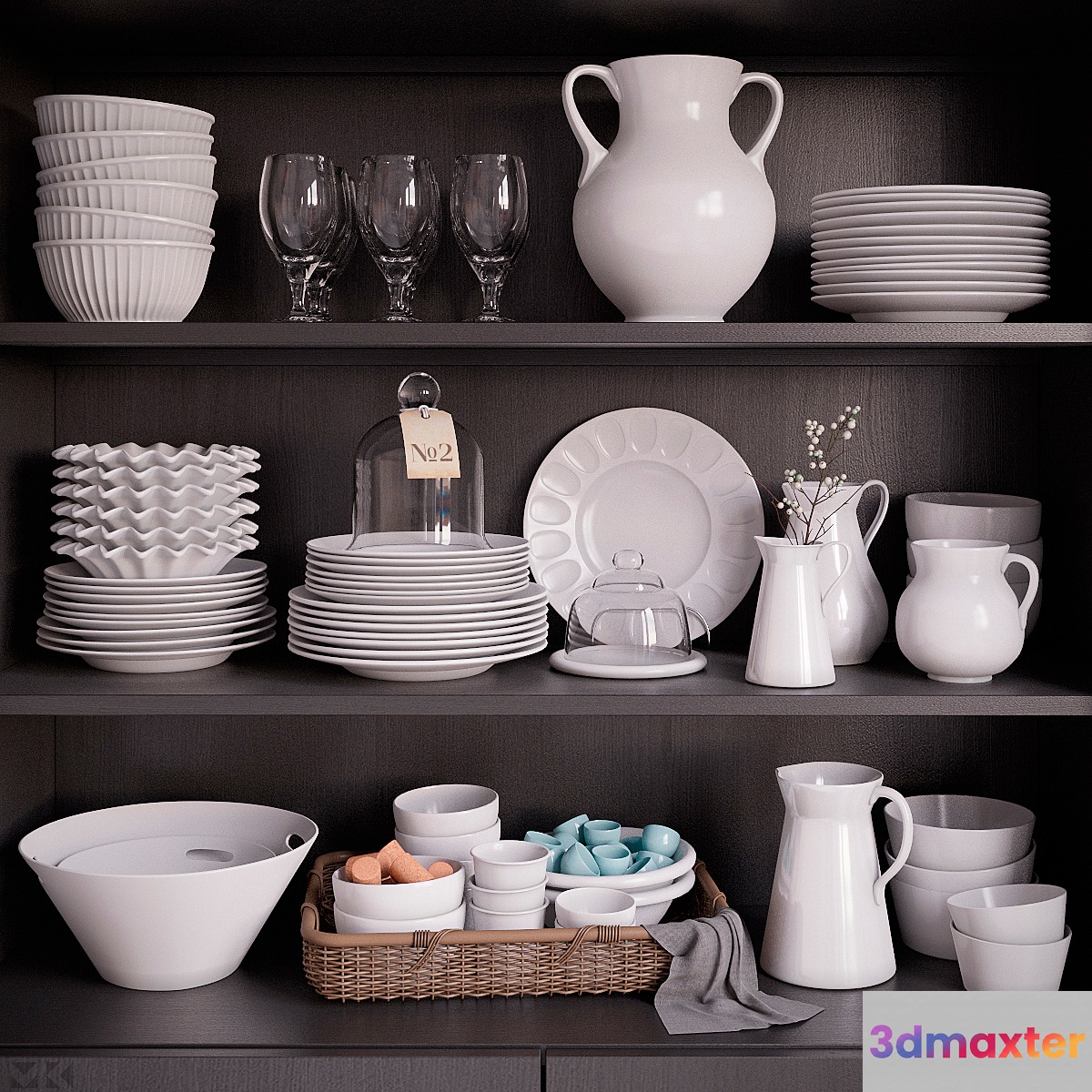 Kitchen Set 02 - No.2