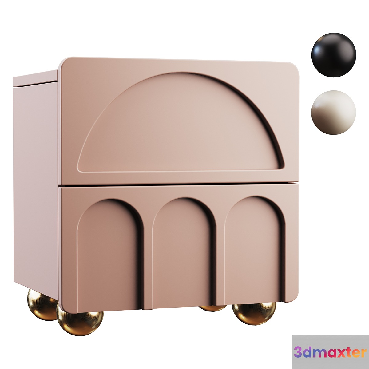 Sideboard Arch Nightstand
