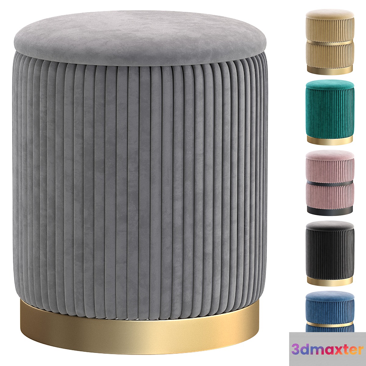 Pouffe Charlotte by inmyroom.ru_Пуф Шарлотта
