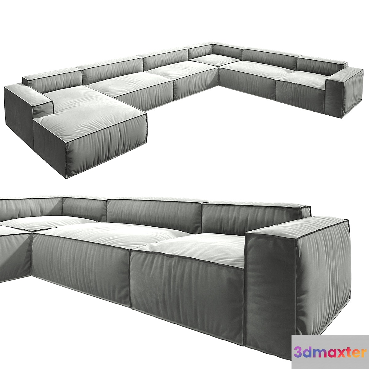 Modular sofa MOBILI Large