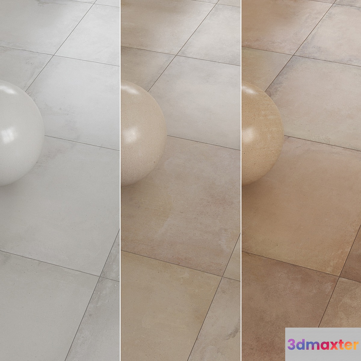 Porcelanosa Cotto 3D Max