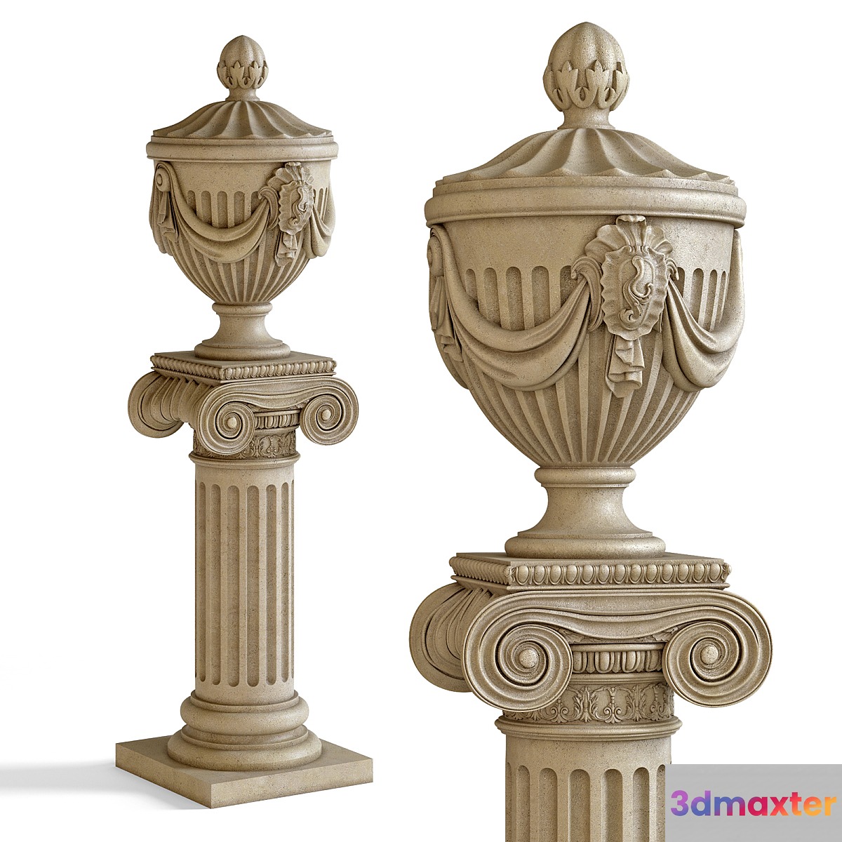 Stone Urn 001