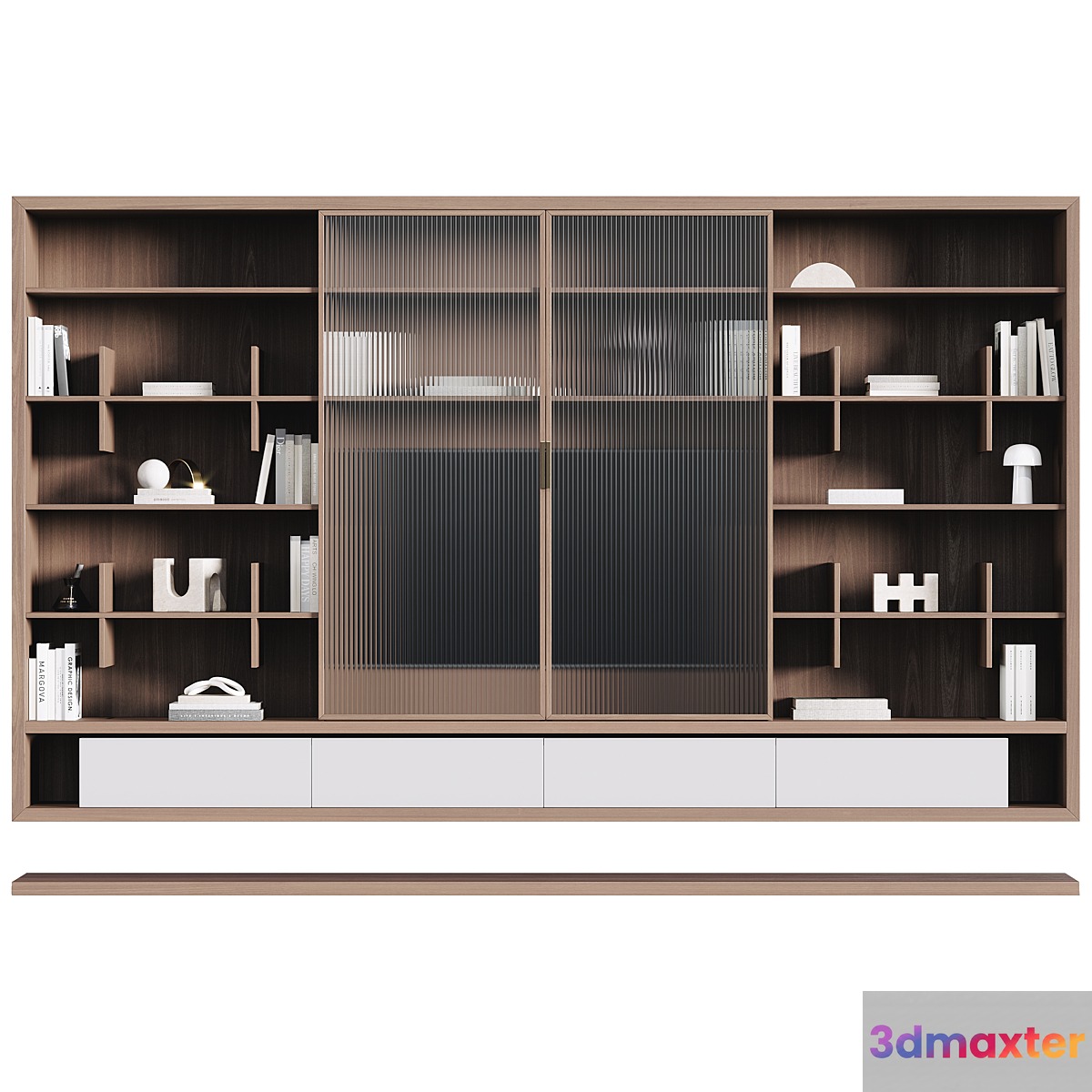 TV set 1 3D Max