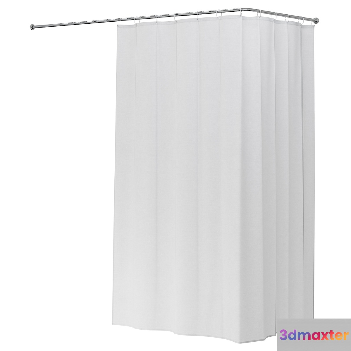 Shower curtain Corner set 1