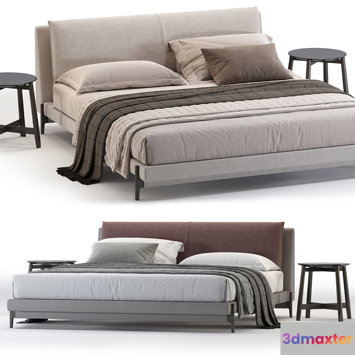 Ditreitalia Kim Bed - No.2