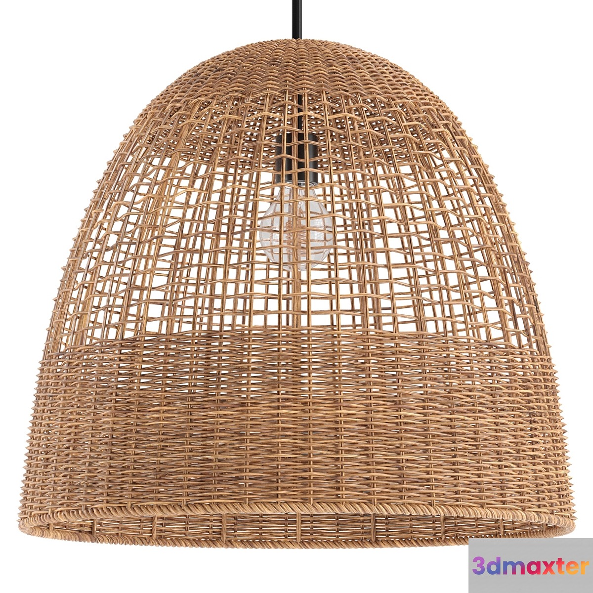 Griffin Woven Pendant 3D Max