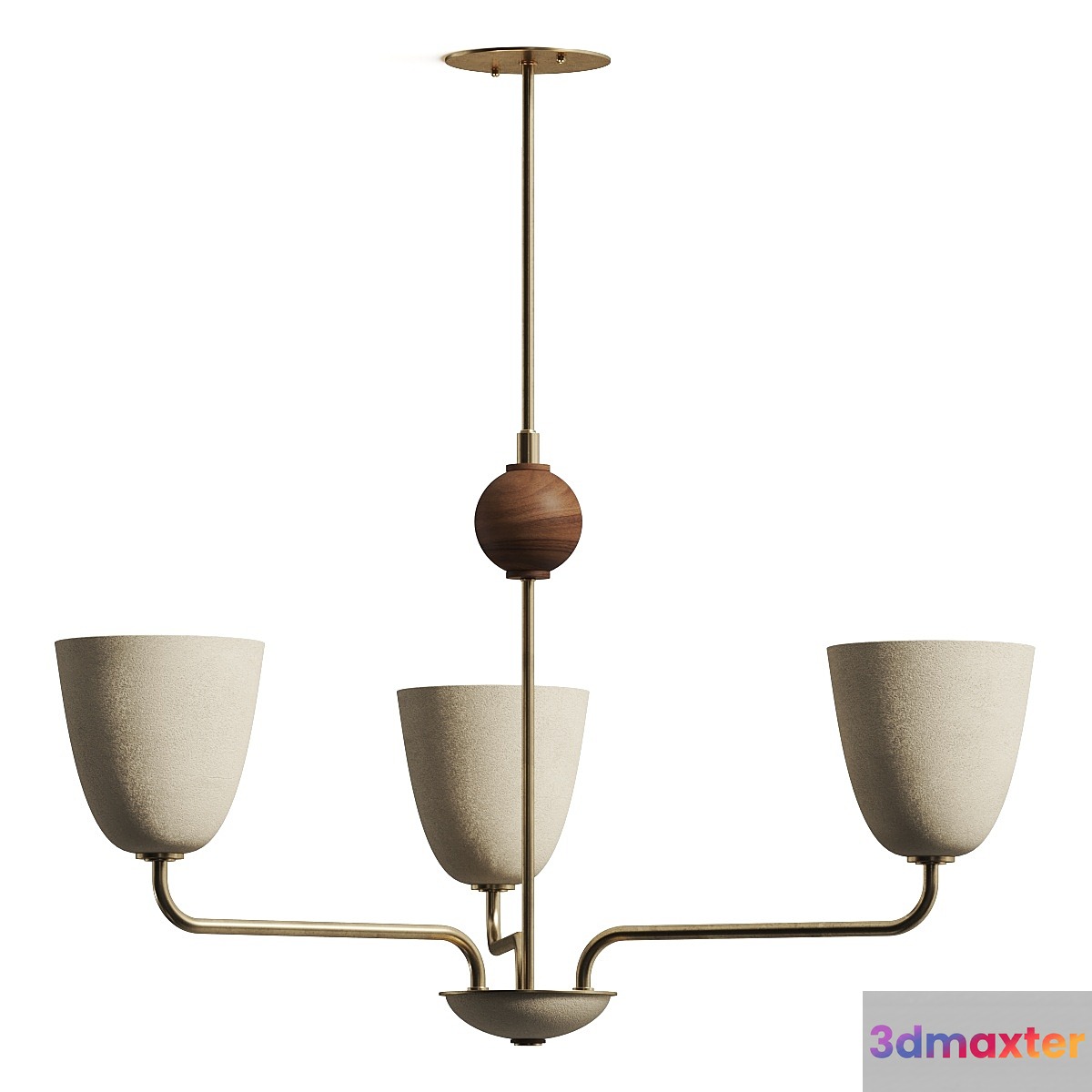 Lostine Lola Chandelier 3D Max