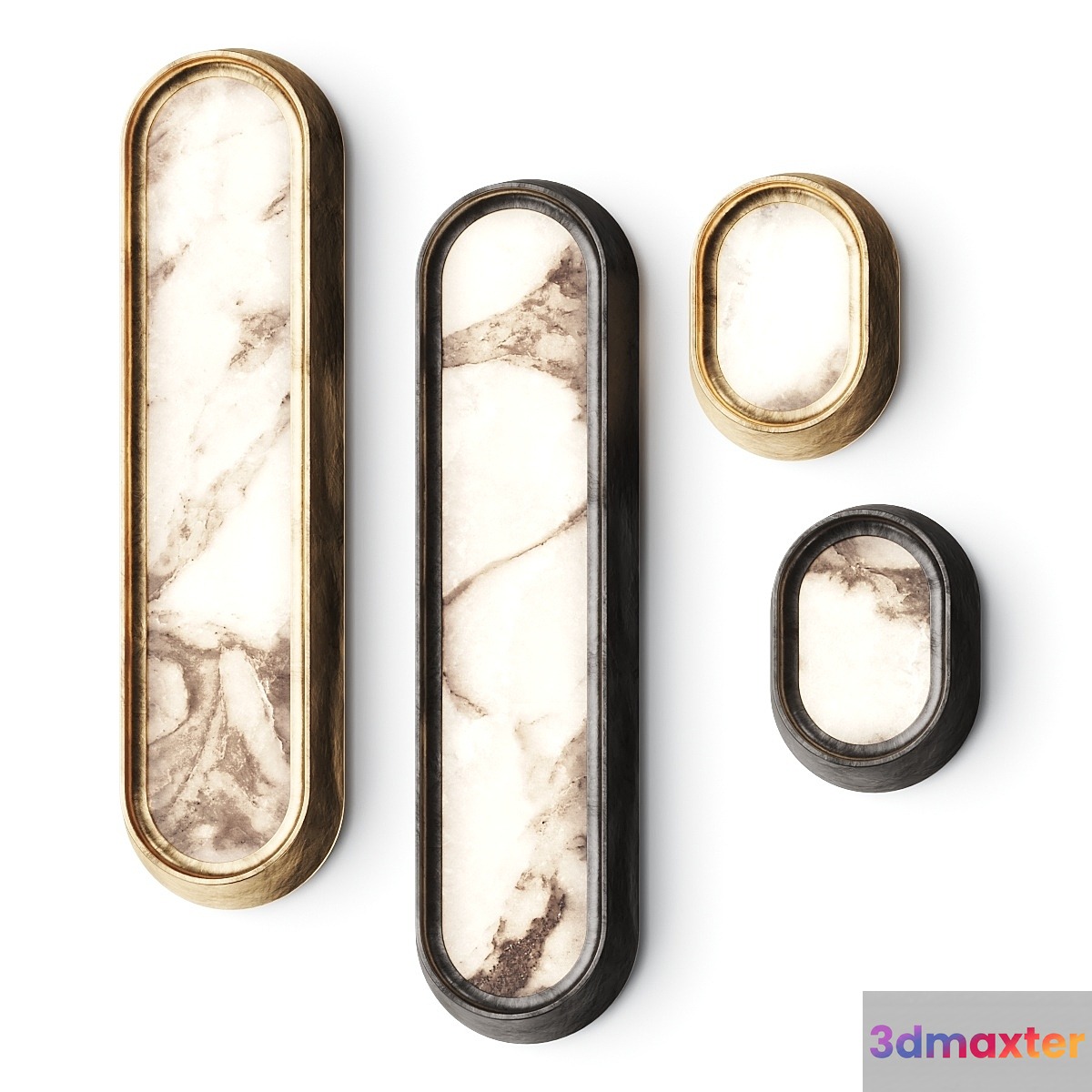 Garnier & Linker Gaia Grand Wall Lamps 3D Max