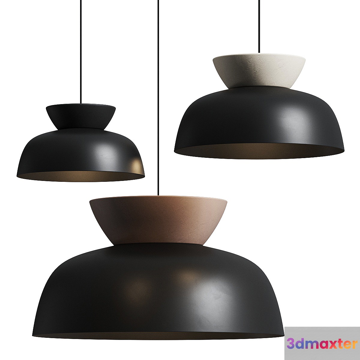 South Drawn Hats Pendant Lamps