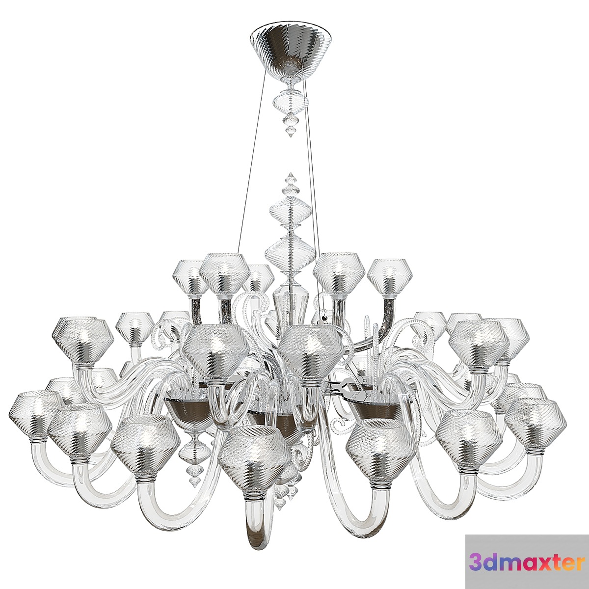 Barovier&Toso Magritte 36 3D Max