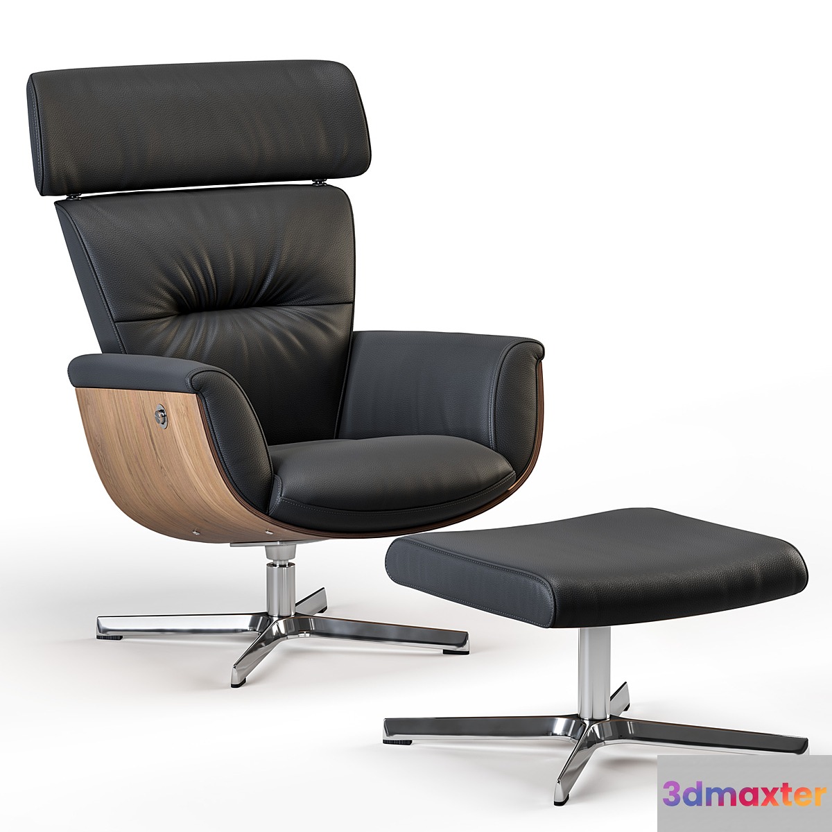 ALBERTA SALOTTI. EVOLUTION RELAX ARMCHAIR. 3D Max