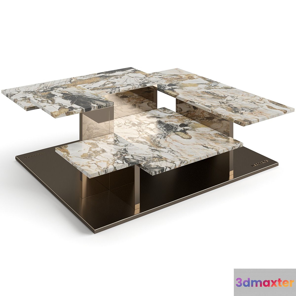 Visionnaire Building coffee table - No.2