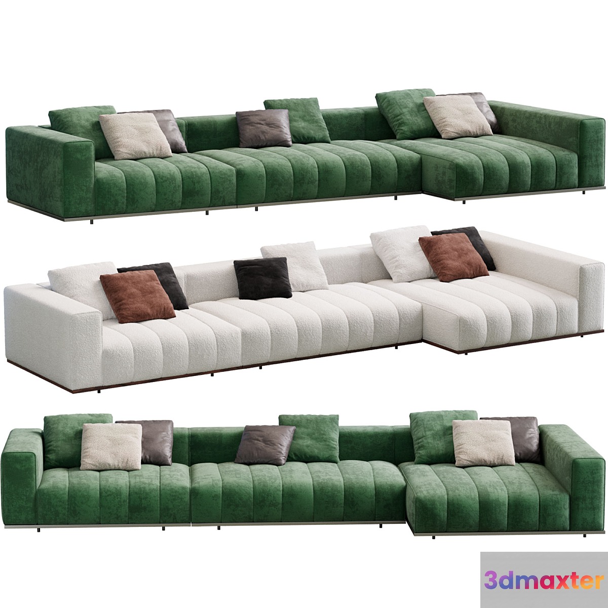 Sofa Goodman By MIinotti
