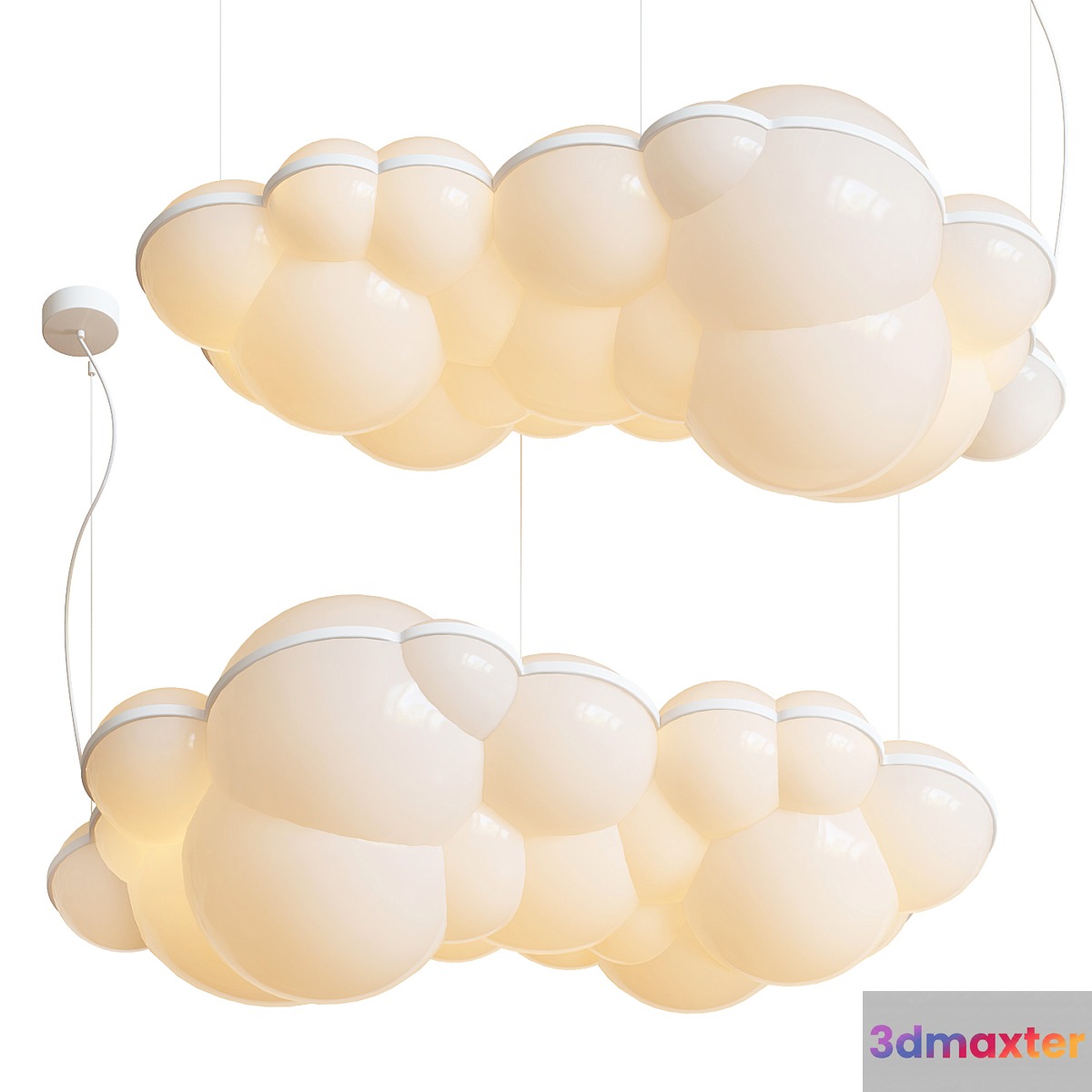Nuvola Pendant Lamp 3D Max