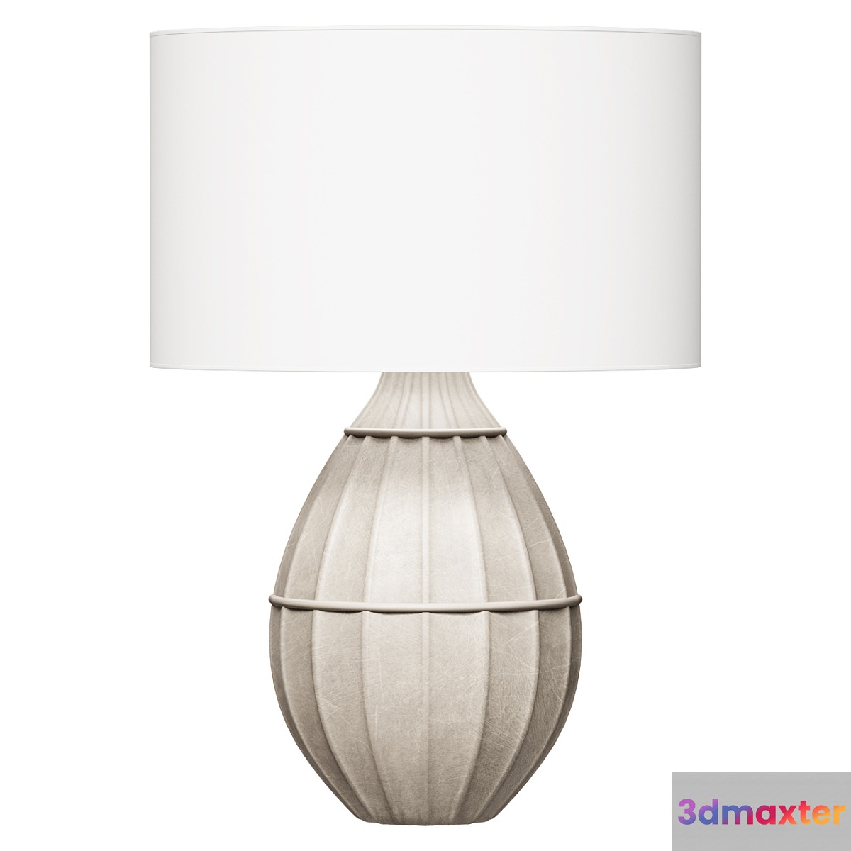 Table lamp TANGIER LAMP 3D Max